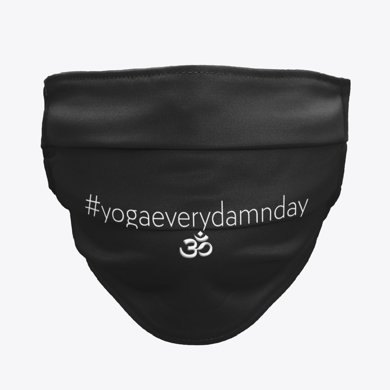 Hashtag Yoga Every Damn Day Tee w/ Om