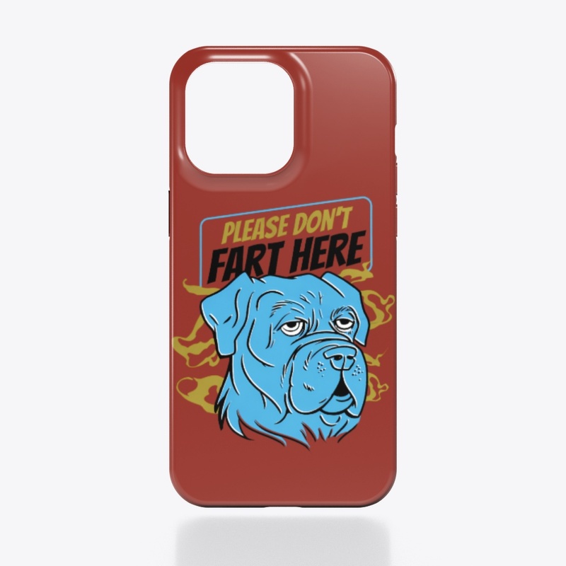 Dog Fart Humor