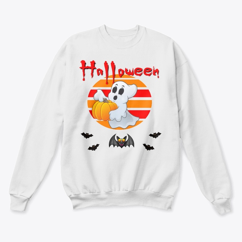 Happy Halloween - Hiboux et Casper