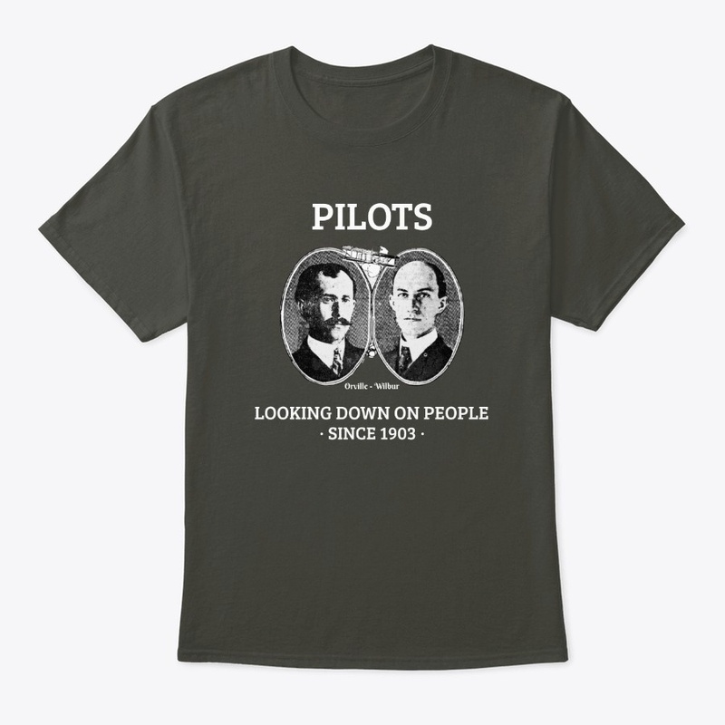 Pilots looking down on people since 1903
