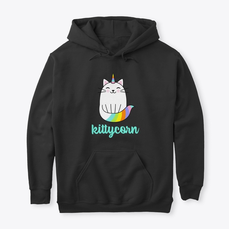 Cat Unicorn Design | Kittycorn Tee
