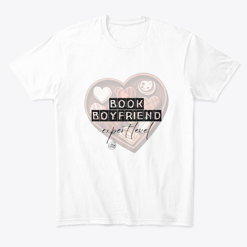Book Boyfriend Expert level - B&W