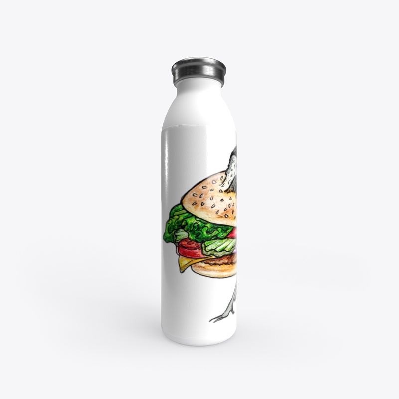 Cheese Bur' ger