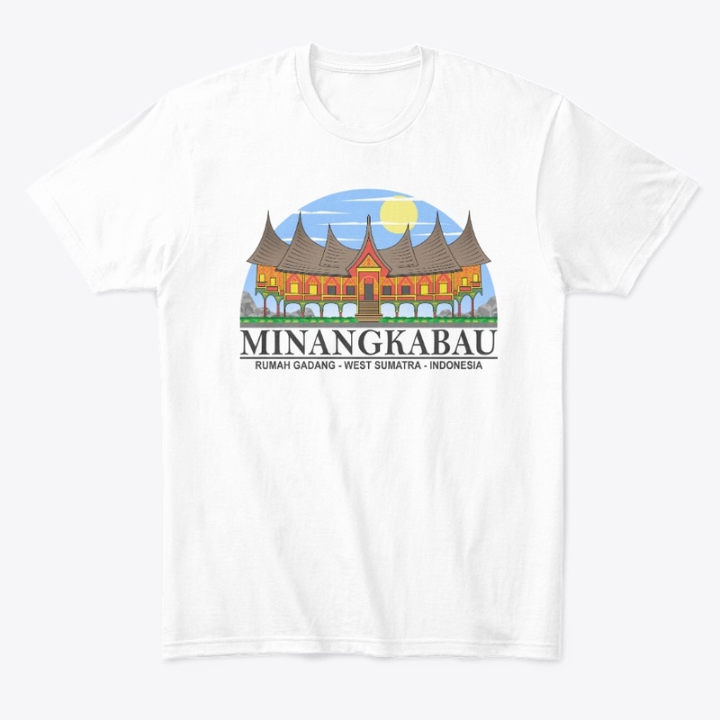 Sumatra - Rumah Gadang Minangkabau