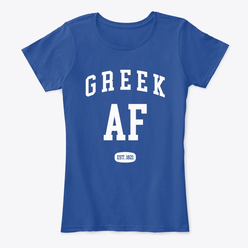 GREEK AF Est. 1821