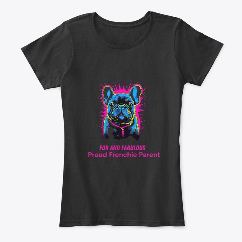 Pink Frenchie: Fur and Fabulous