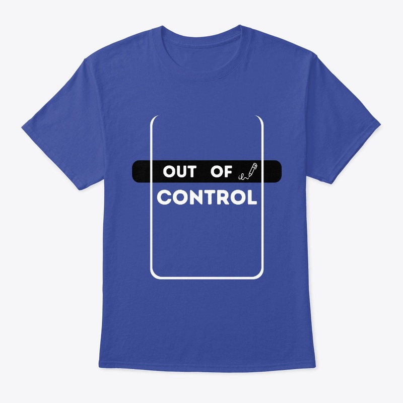 OUT OF CONTROL T' SHIRT 