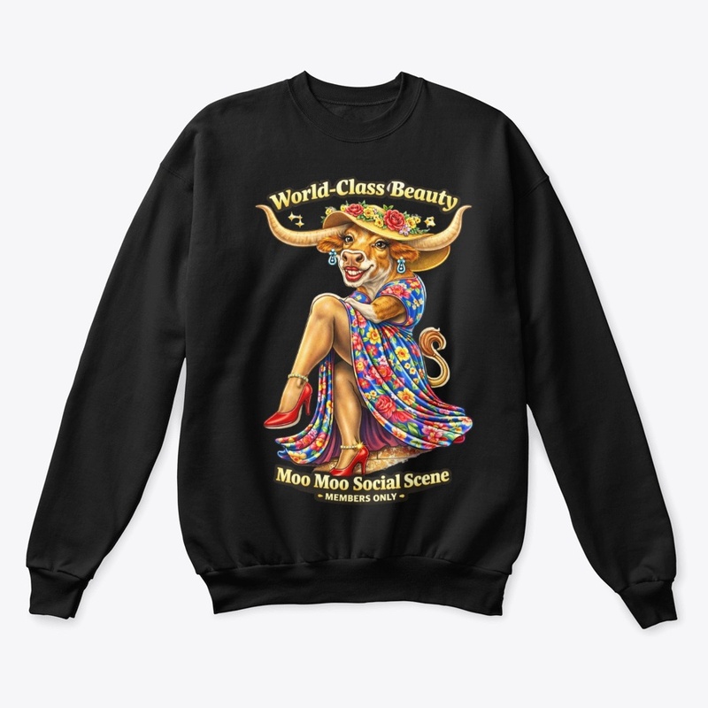 World class beauty-Moo Moo Social Scene