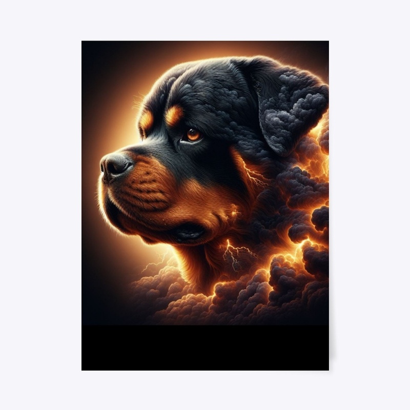 Rottweiler Storm