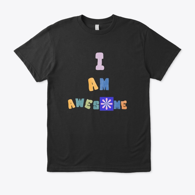 You're Awesome - I'M Awesome design