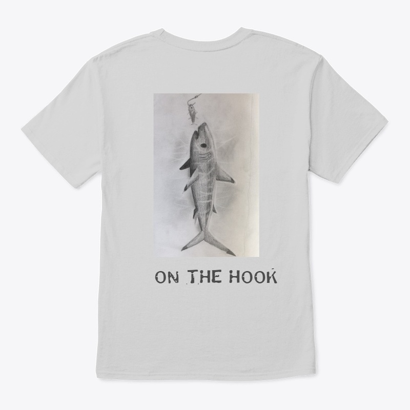 On The Hook [Original Pencil]