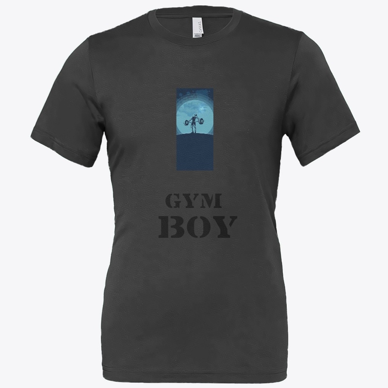 Gym boy men's t Shirt 