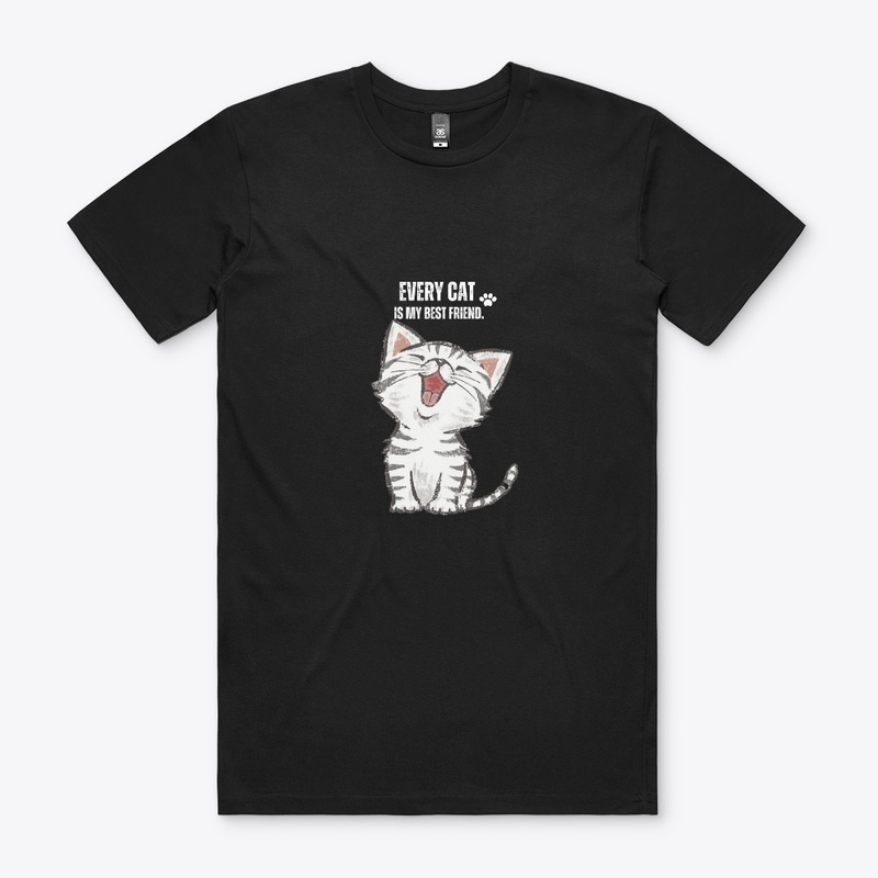 Every cat is my best friend.