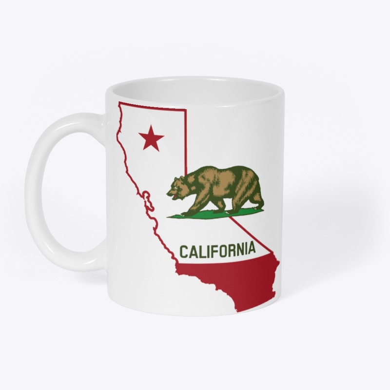 California Flag Pride