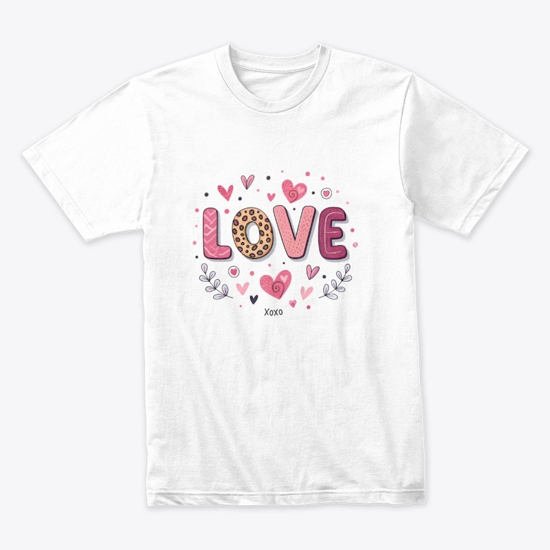 "Sweet Love Graphic Tee