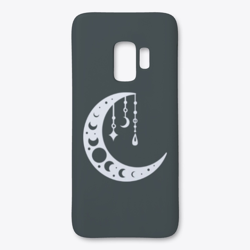 CELESTIAL MOON WITH CRYSTLE'S