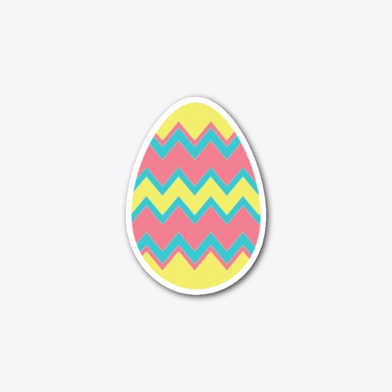 Easter Egg Sticker