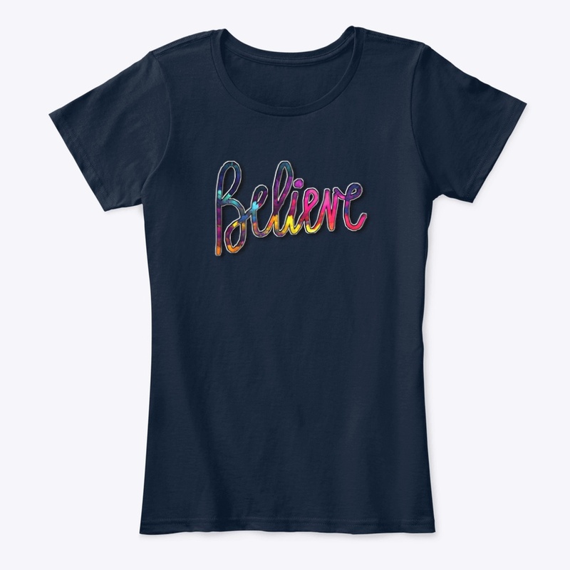 Believe (Multi Color)