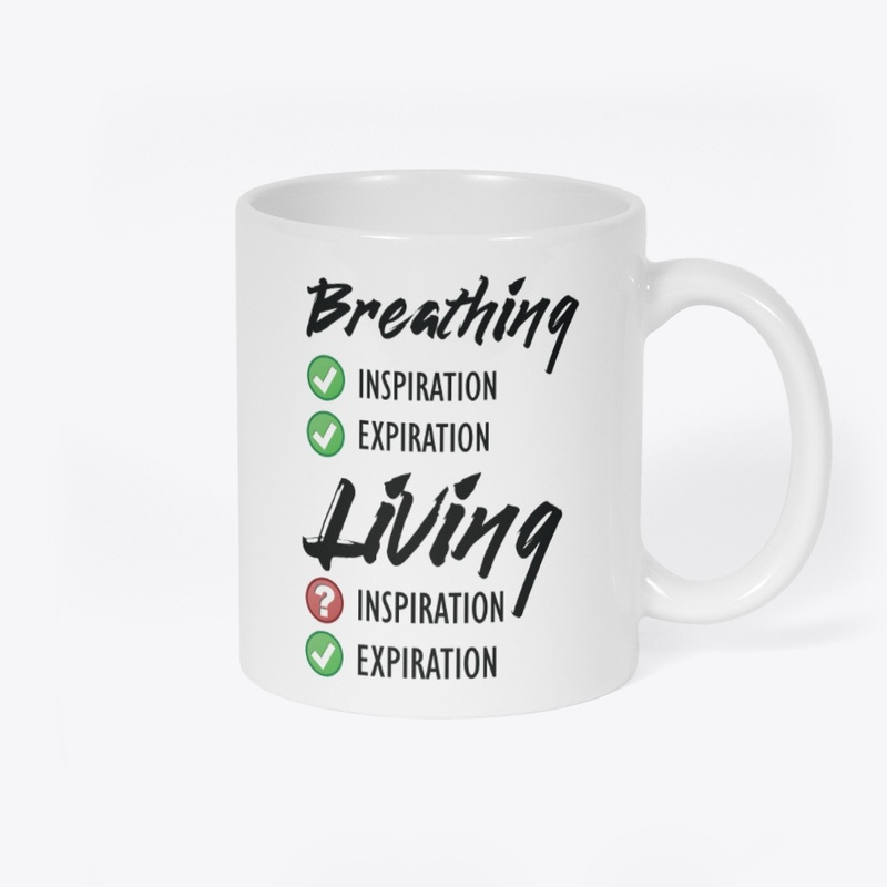Breathing vs Living