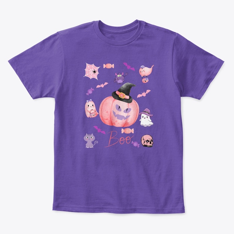 Halloween Boo Kids Tee