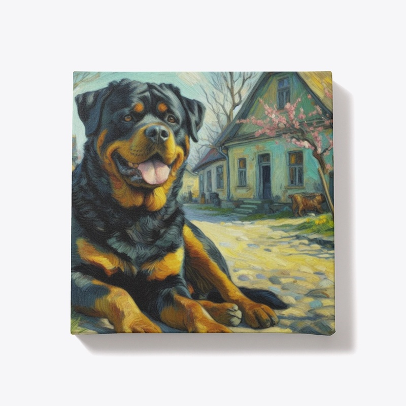Rottweiler Spring
