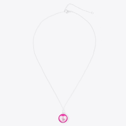 Bear Of Love Hot Pink T-Shirt Chain