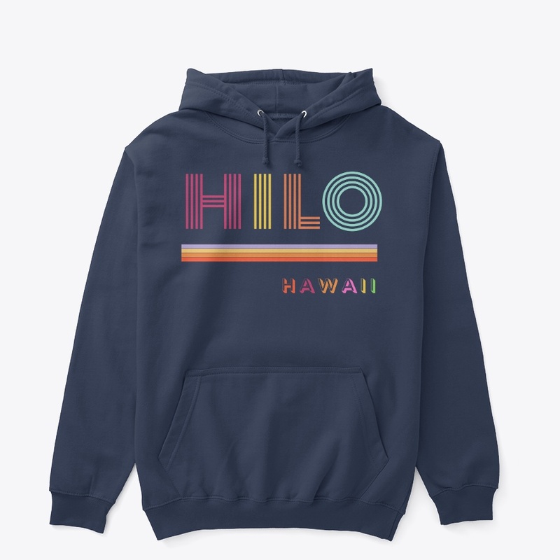 Hilo Hawaii Retro Throwback