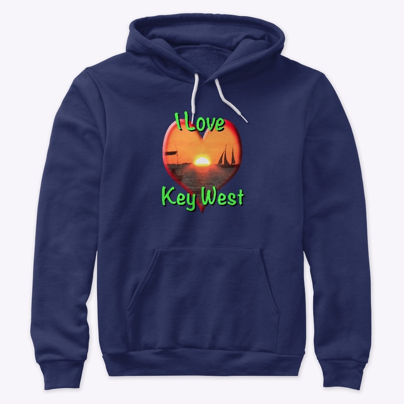 I Love Key West - Sunset