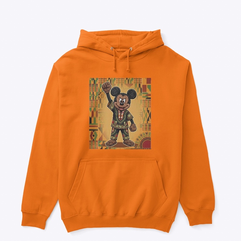 Black Mickey Hoodie