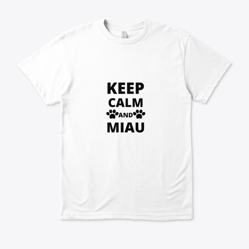 keep calm and miau