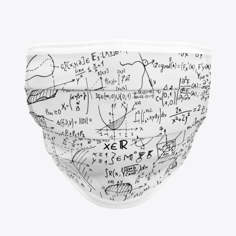 Math Neck Gaiter