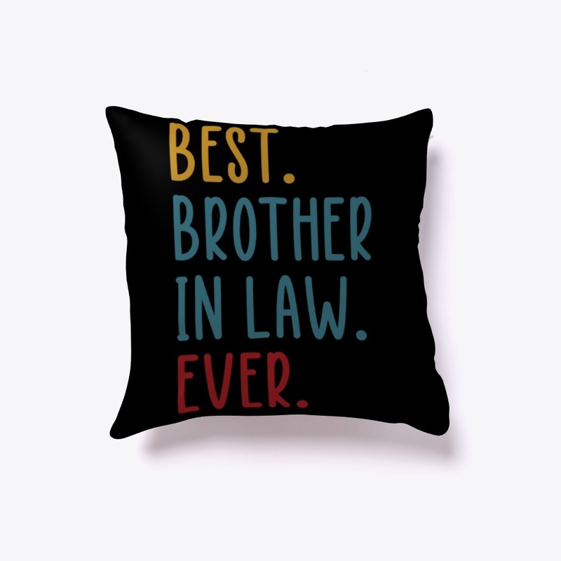 Best Brother-in-law Ever Vintage Graphic
