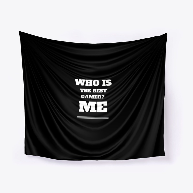 who is the best gamer T-shirt.