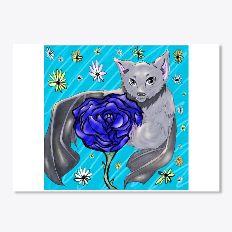 Blue Rose Bat