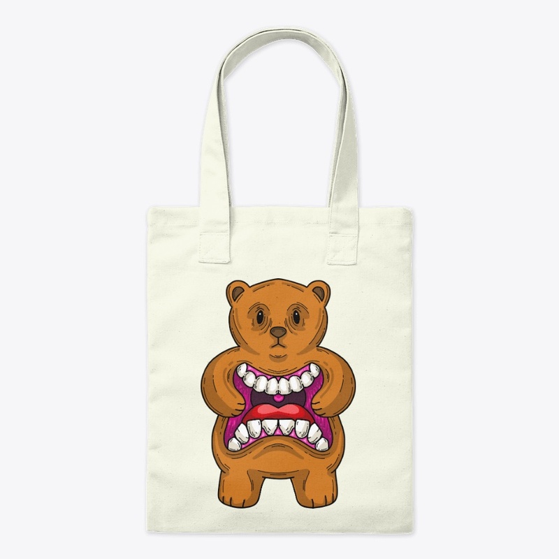 the hungry bear
