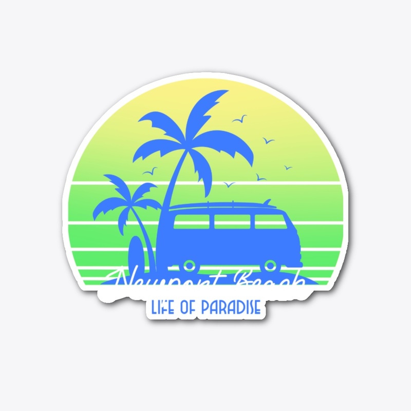 New Port Beach,  Life Of Paradise