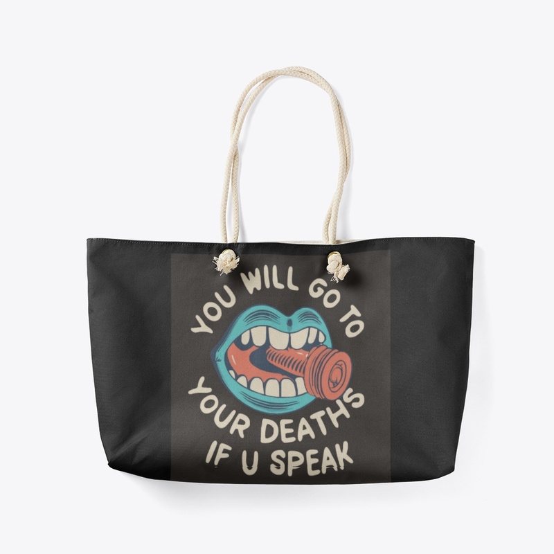 Speak T shirt