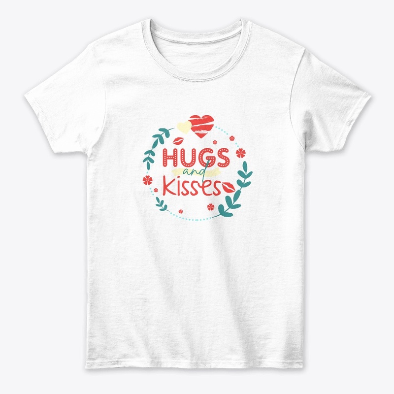 HUGS AND KISSES UNISEX HOODIE/ T-SHIRT