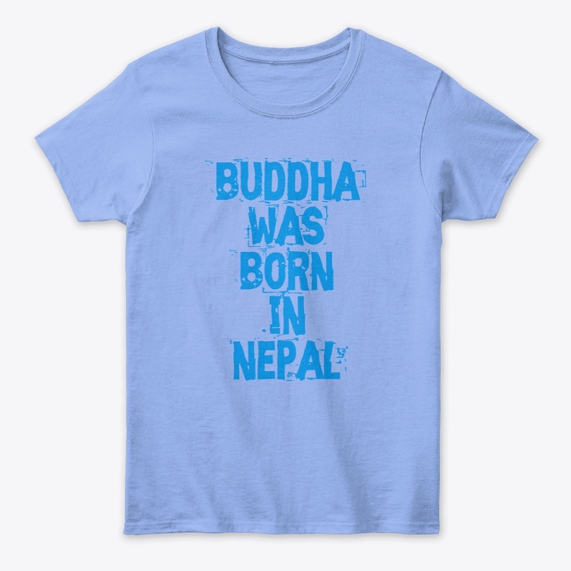 Buddha was born in Nepal