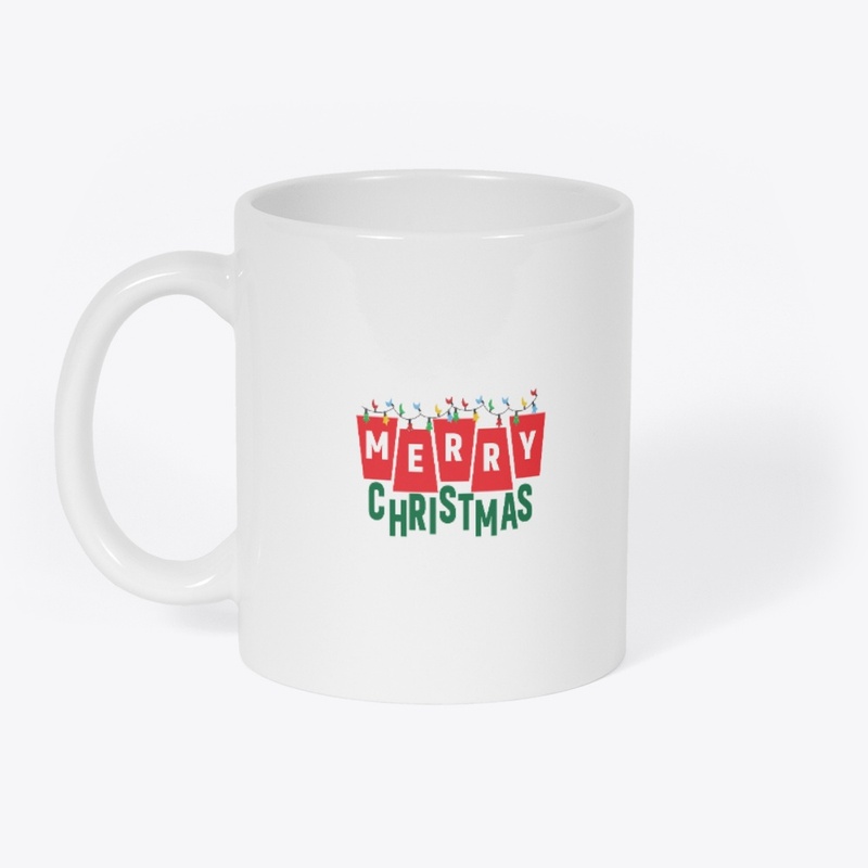 Merry christmas vector t shirt design