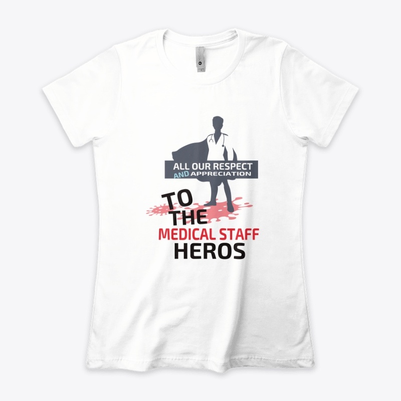All our respect to Medical staff Heros