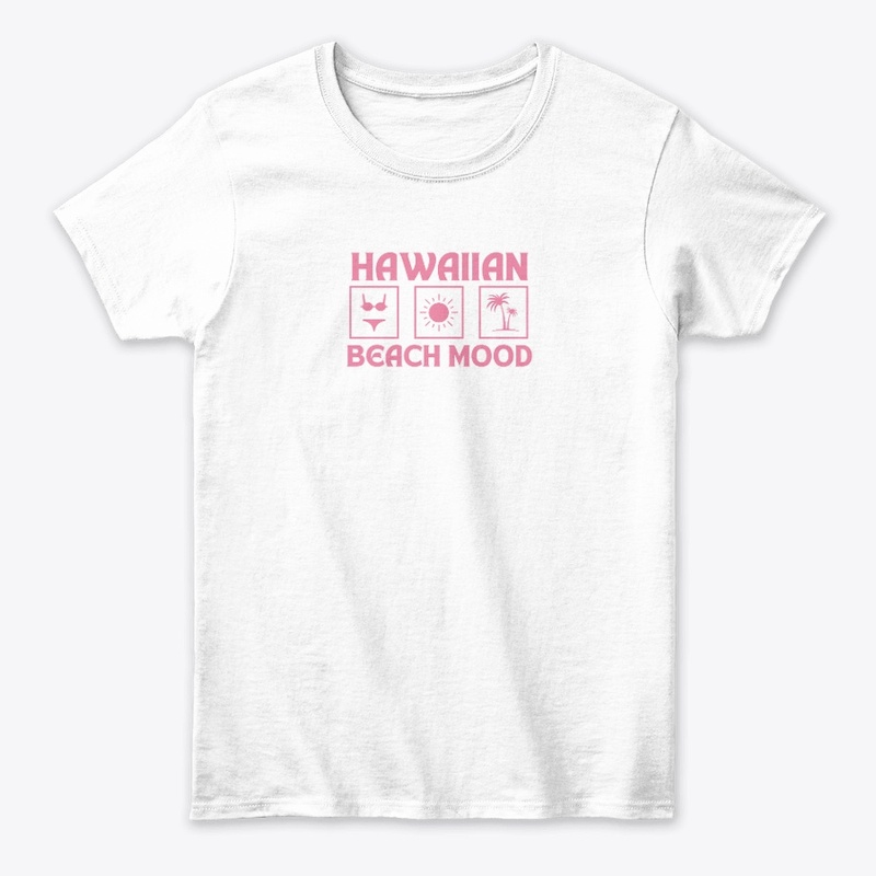 Hawaiian Classic Beach Mode Tee
