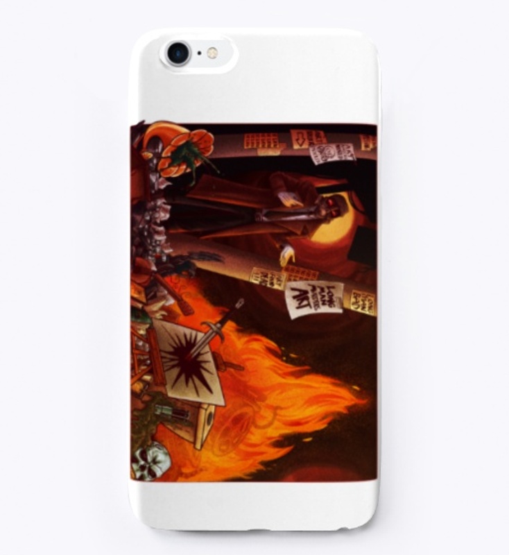 Longman murders art! - Full Background