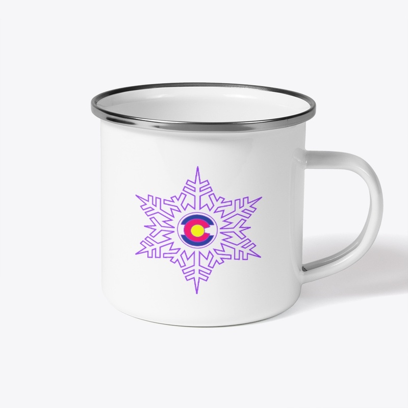 Colorado Snowflake_Lavender!