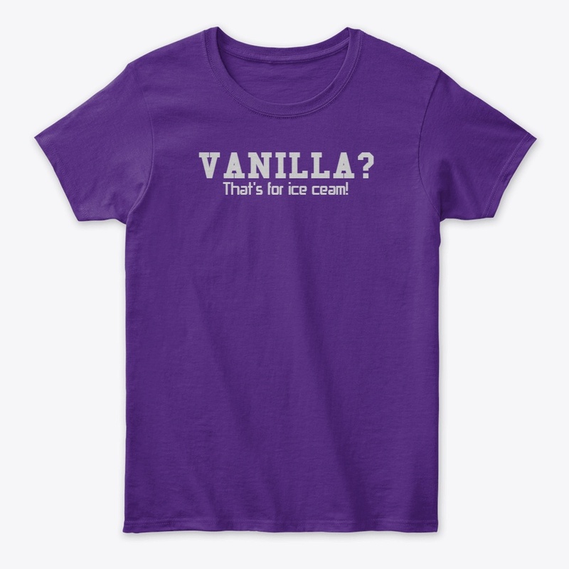 Vanilla?
