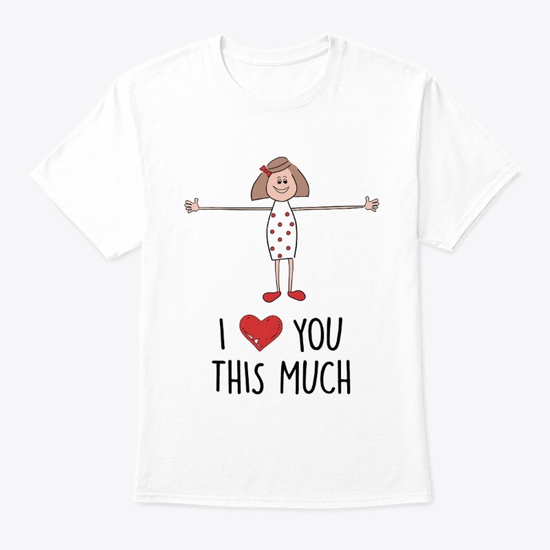 I love you this much