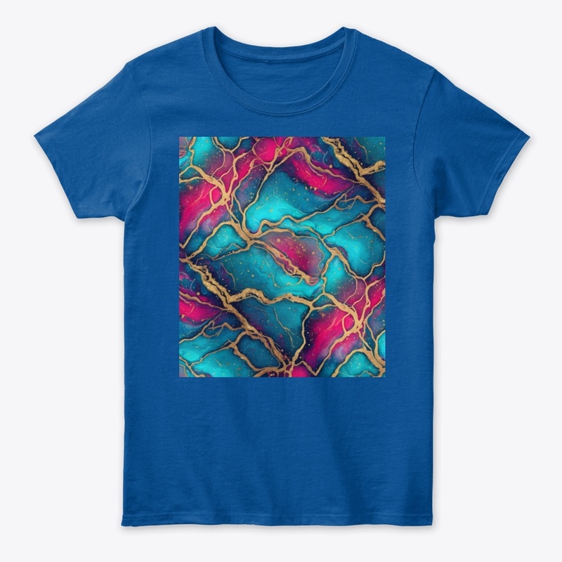 Ethereal Fusion Art
