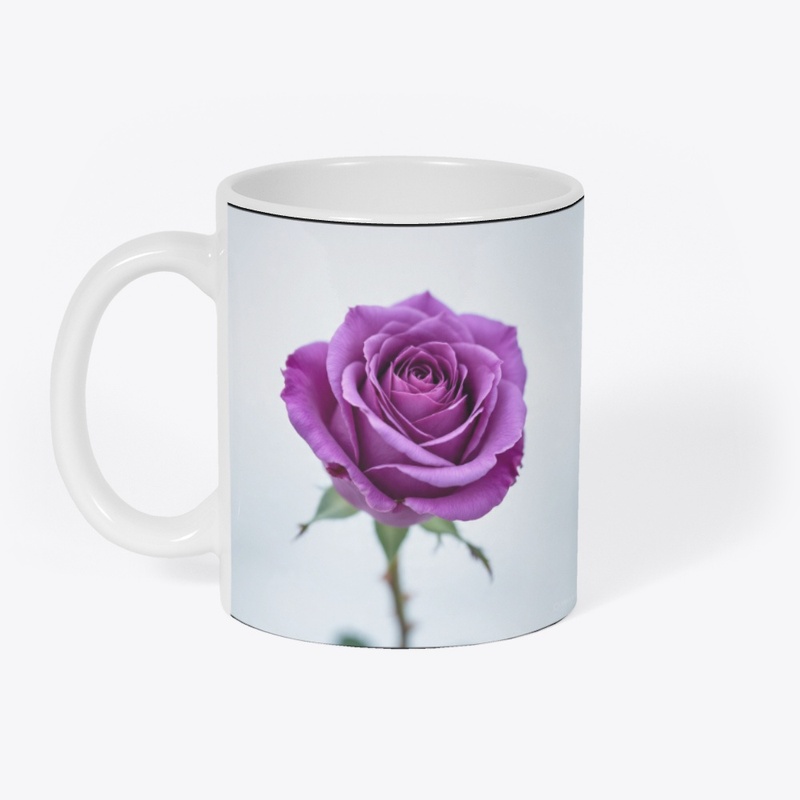 Purple rose