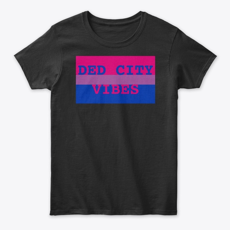 DED CITY BI FLAG