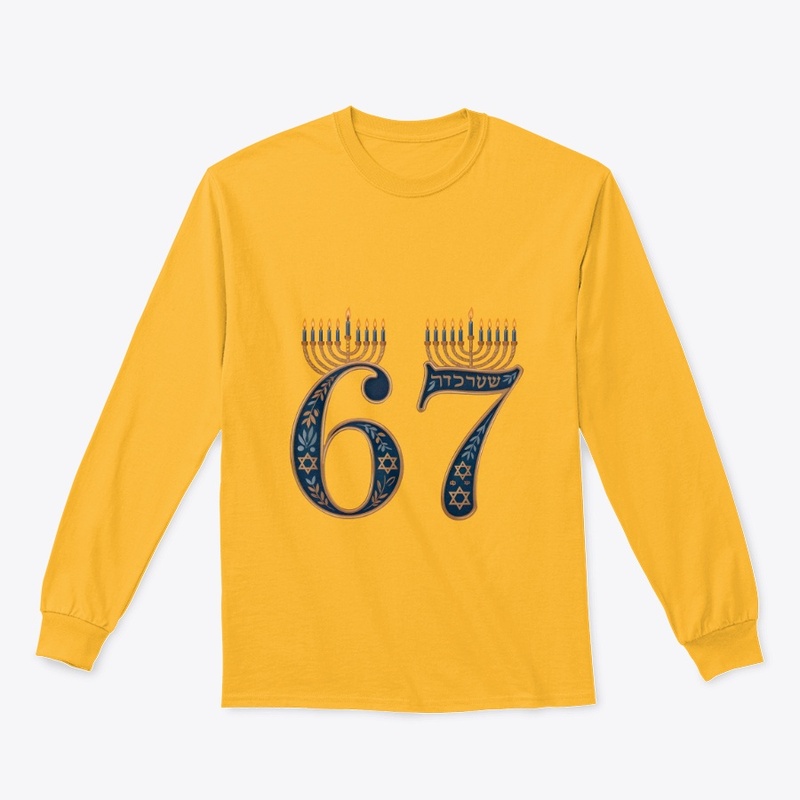 Hanukkah 67 Candle Meme